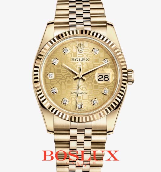 Rolex 116238-0058 PRIS Datejust 36